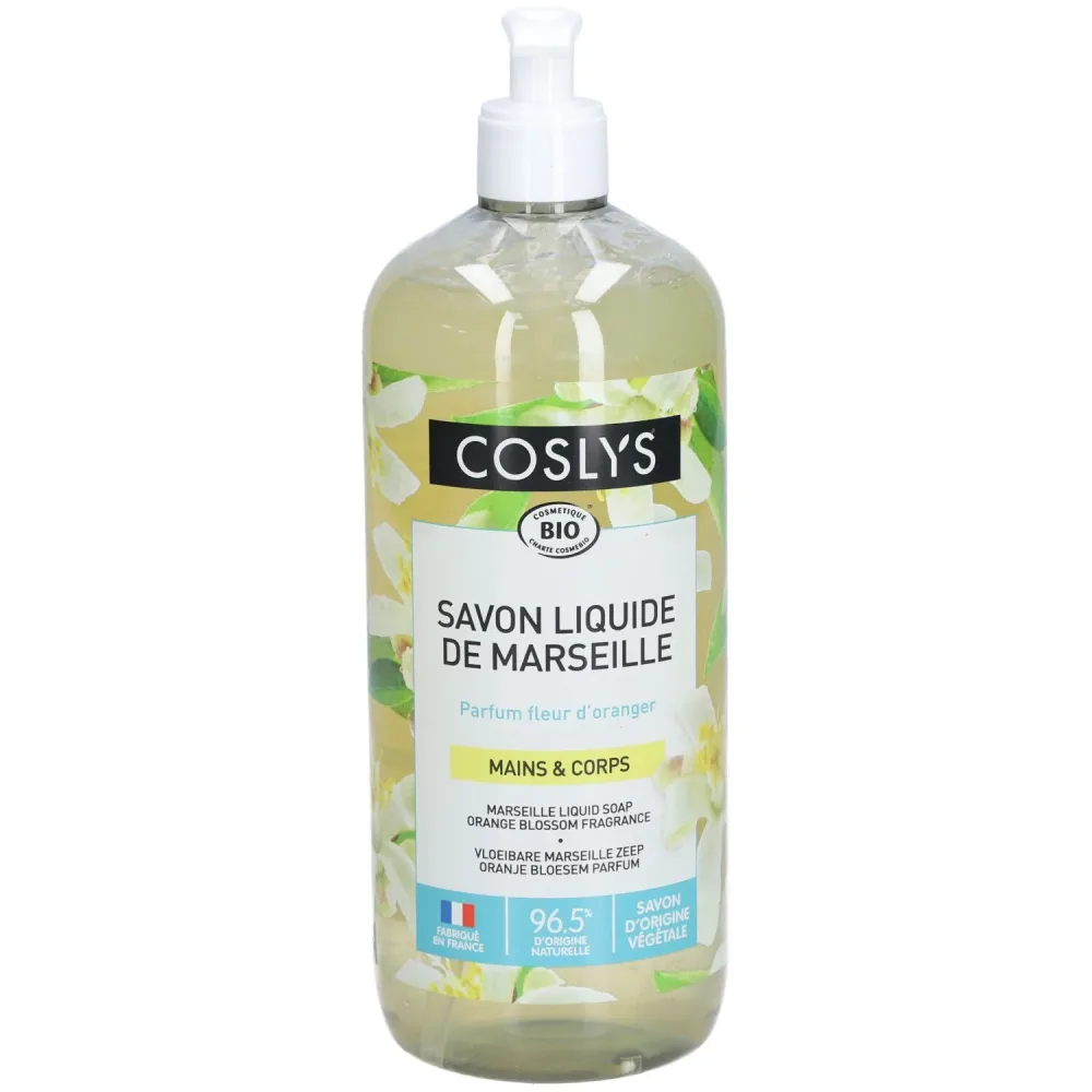 Coslys Flüssigseife Marseille Pure Parfum Orangenblüte