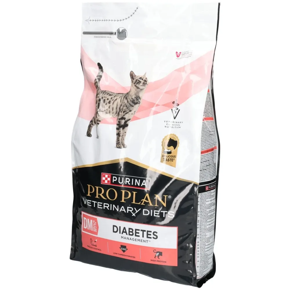 PRO Plan® Veterinary Diets Feline DM St/Ox Diabetes Management ? Kroketten für diabetische Katzen