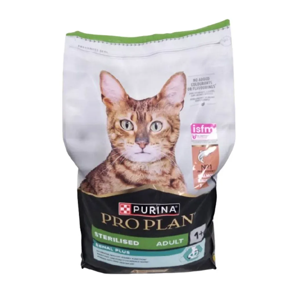 PRO PLAN Sterilised Adult 1+ Optirenal reich an Lachs 10 kg