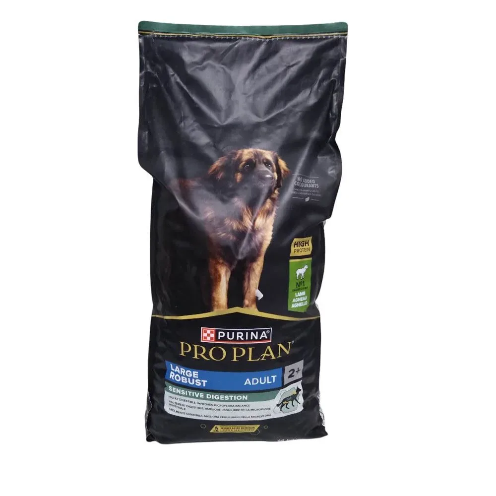 PRO PLAN Adult Large Robust Sensitive Digestion mit Lamm 14 kg