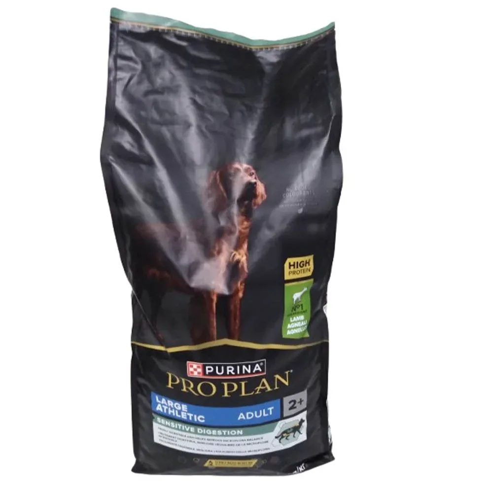 PRO PLAN Adult Large Athletic Sensitive Digestion 14kg