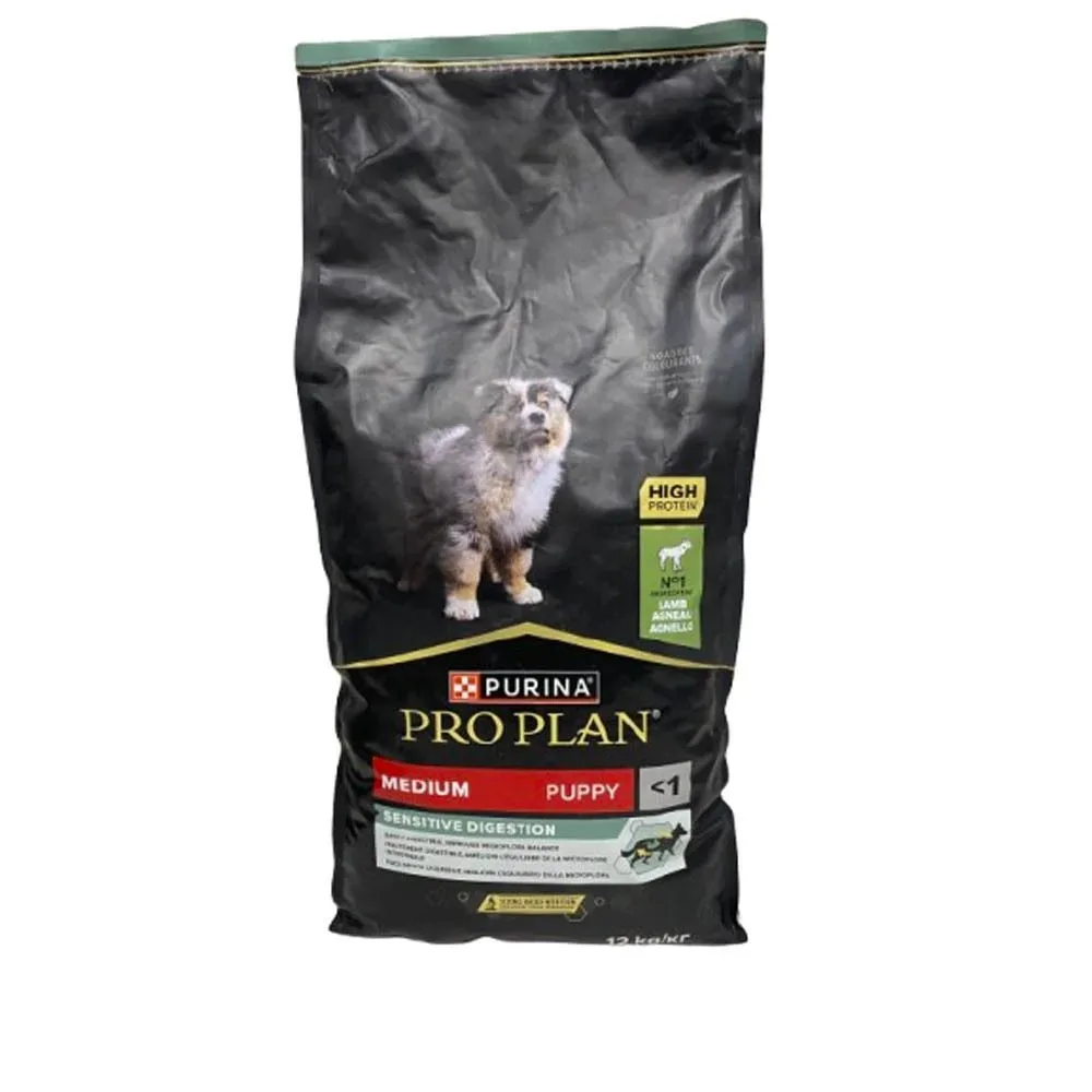 PRO PLAN Puppy Medium Sensitive Digestion Lamm 12 kg