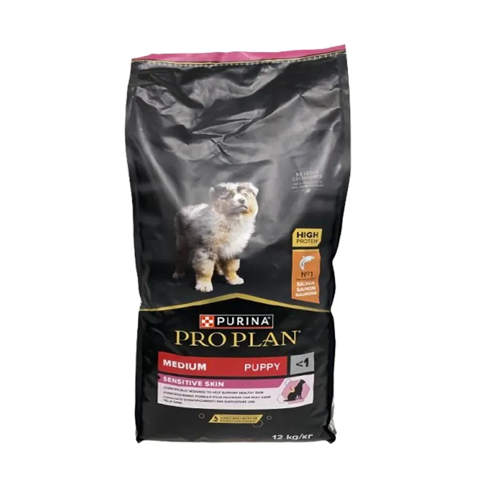 PRO PLAN Puppy Medium Sensitive Skin Lachs 12 kg