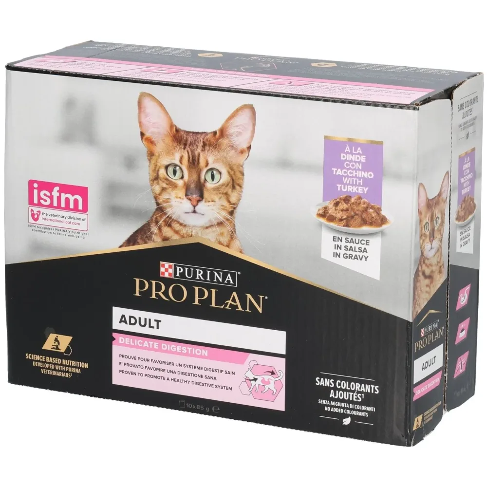 Purina Pro Plan für ausgewachsene Katzen mit empfindlicher Verdauung ? Truthahn