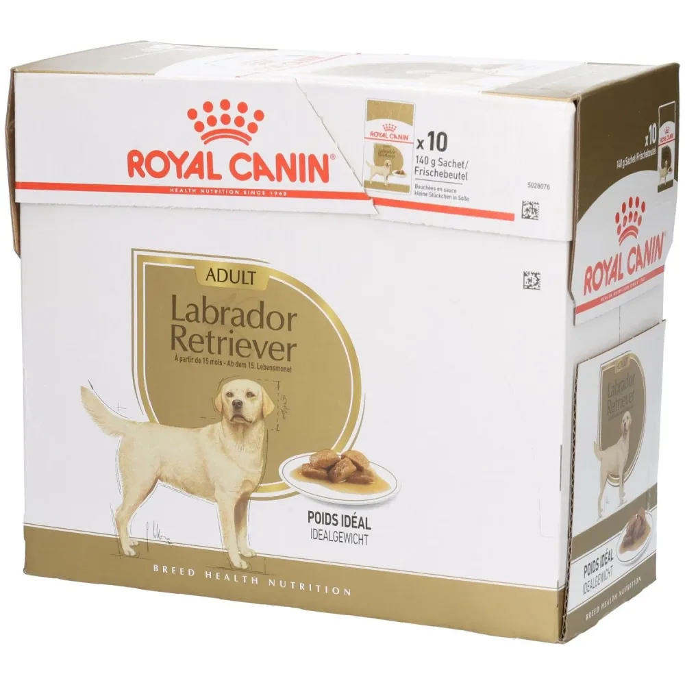 Royal Canin Labrador Retriever Adult in Sosse - 10 x 140 g