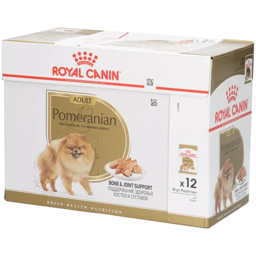 Royal Canin Pomeranian Adult Mousse - Sparpaket: 48 x 85 g