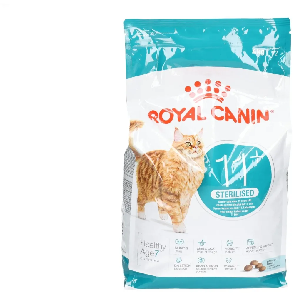 Royal Canin Sterilised Ageing 11+ - Sparpaket: 2 x 4 kg