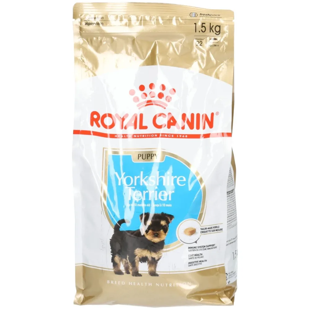 ROYAL CANIN Yorkshire Terrier Puppy 1.5 kg