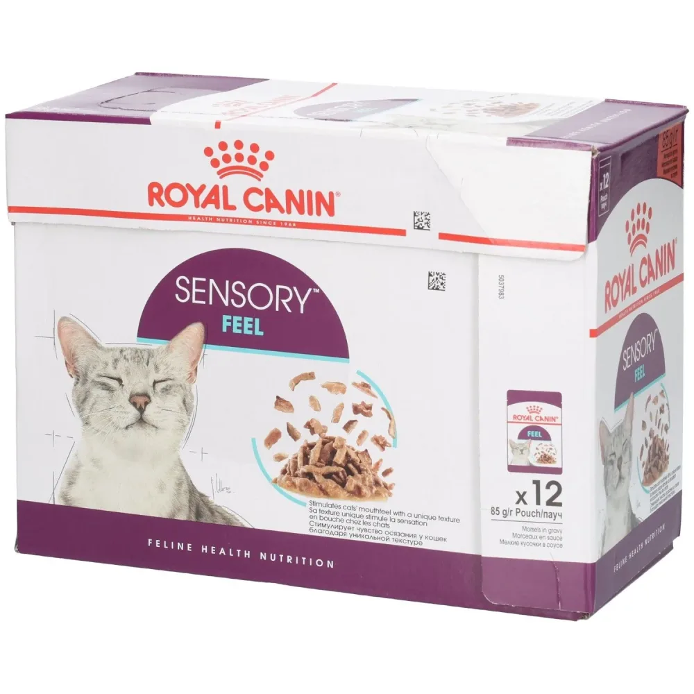 Royal Canin Sensory Feel in Sosse - Sparpaket: 24 x 85 g