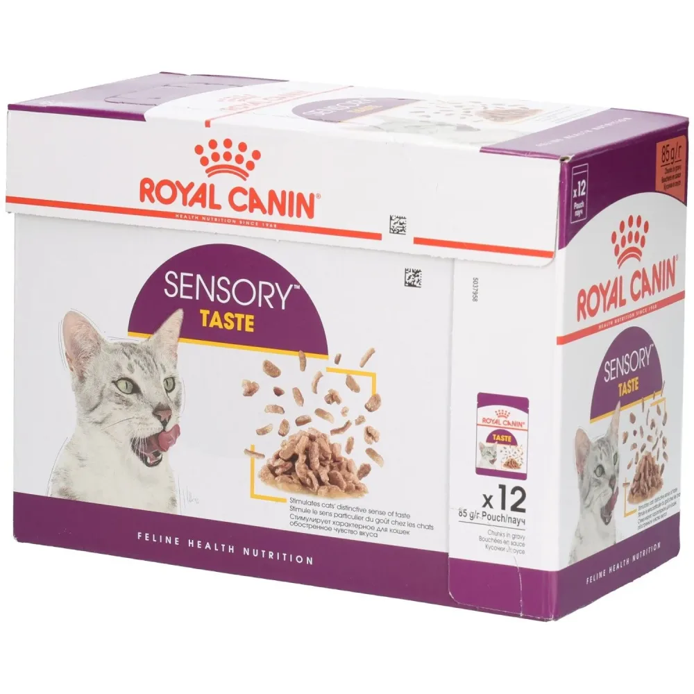 Royal Canin Sensory Taste in Sosse - 12 x 85 g