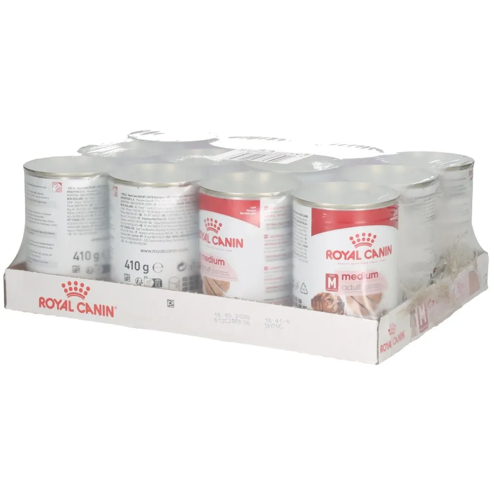 Royal Canin Medium Adult Mousse - Sparpaket: 24 x 410 g