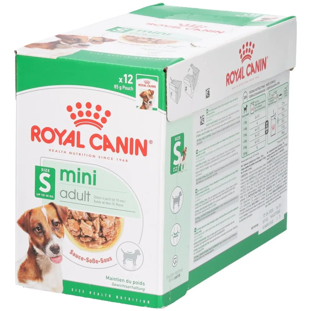 Royal Canin Mini Adult in Sosse - Sparpaket: 24 x 85 g