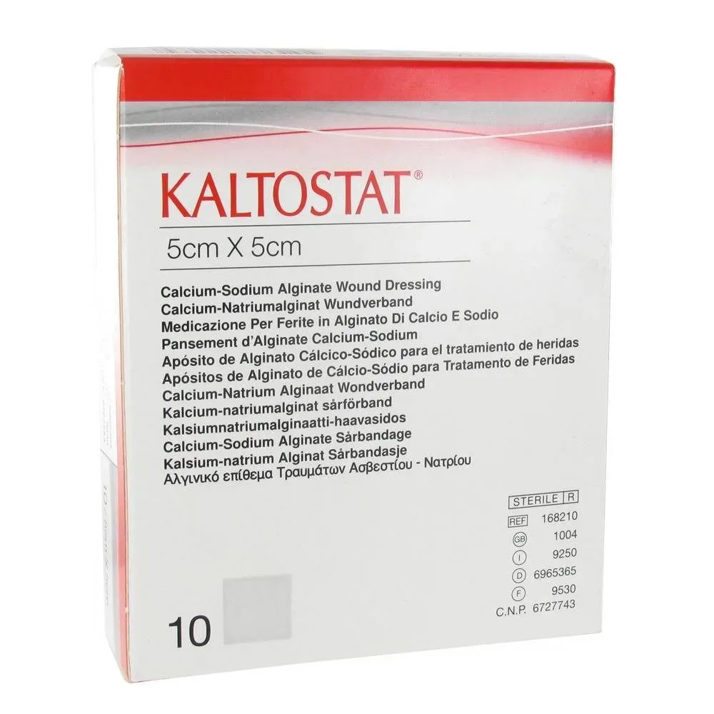 KALTOSTAT Kompressen, 5x5cm, steril (10 Stk)