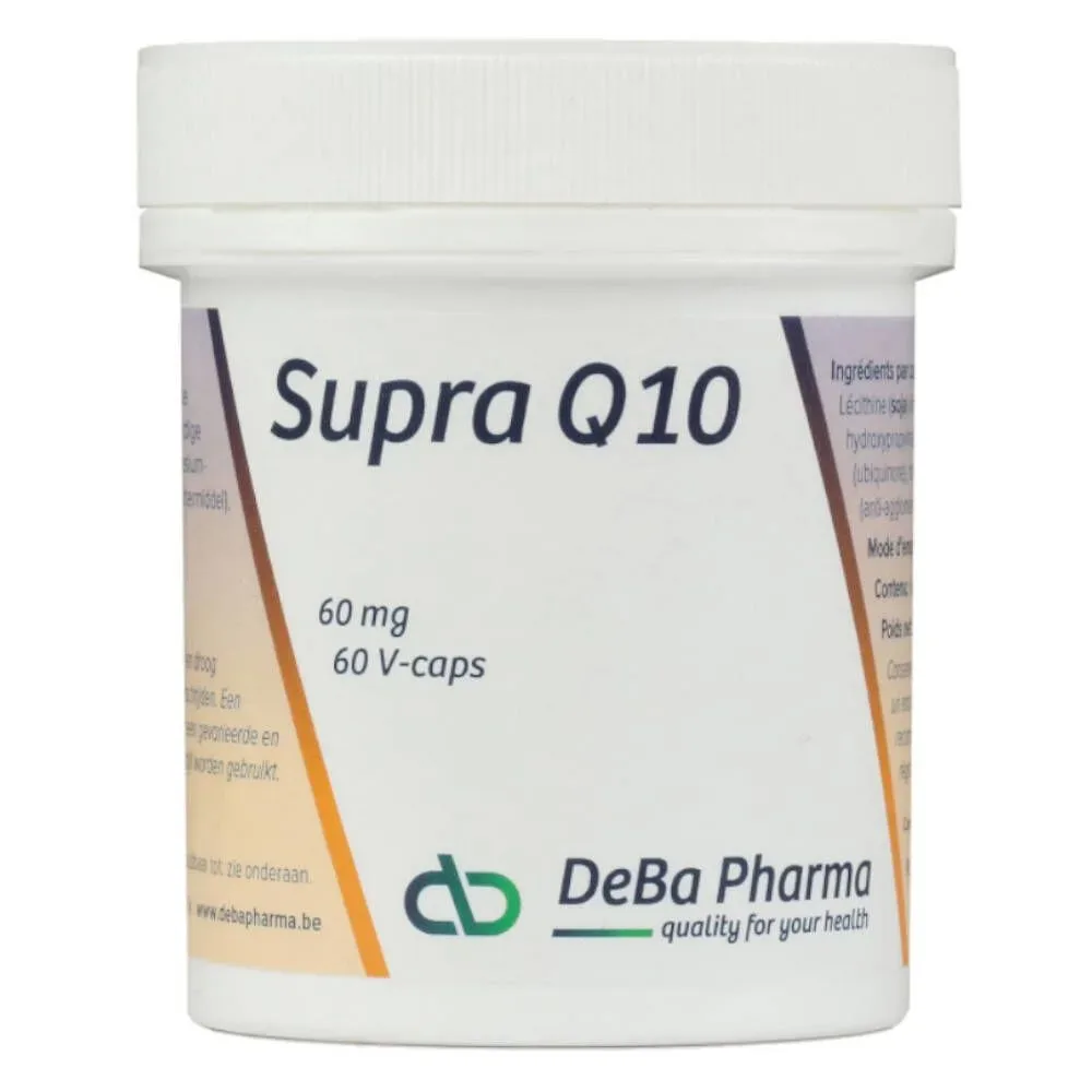 DeBa Pharma Supra Q10 60 mg