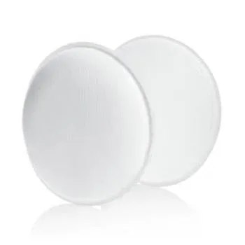 medela - waschbare Stilleinlagen - Weiss - Mikrofasern - 4 Stück