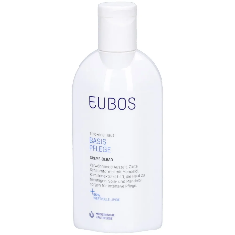 Eubos Rouge Badeöl Creme + Kamille