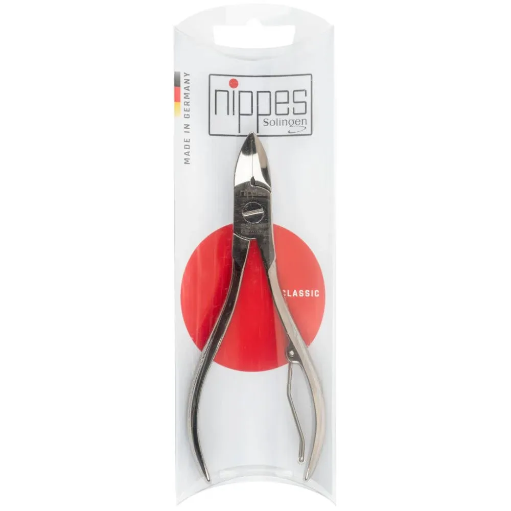 Nippes Nagelzange, vernickelt, 12 cm