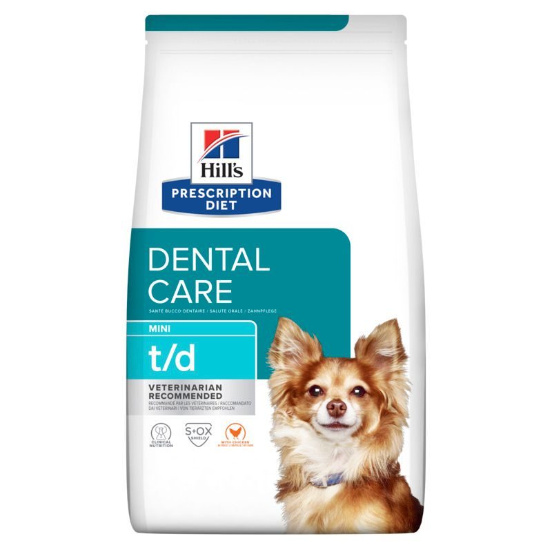 Hill's Prescription Diet Dental Care Mini t/d 3 kg