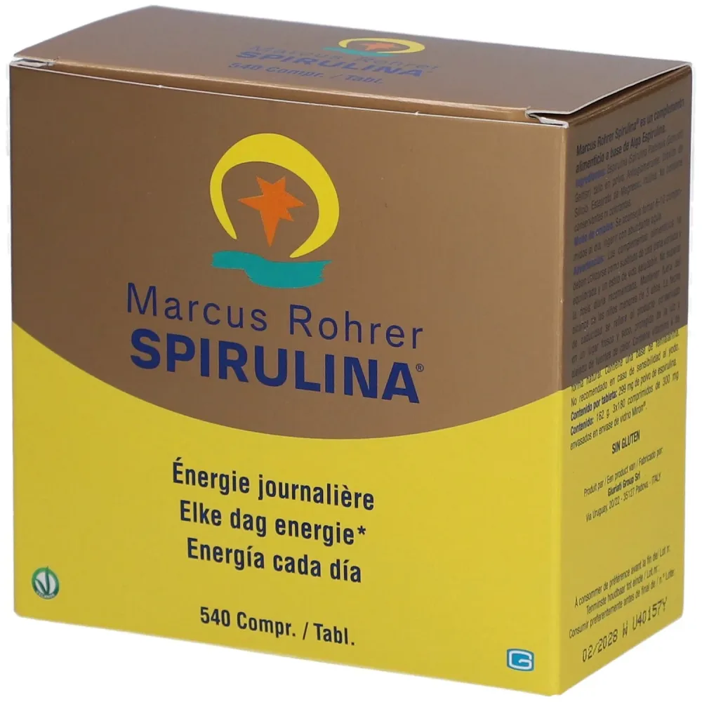 Marcus Rohrer Spirulina® Nachfüllpackung