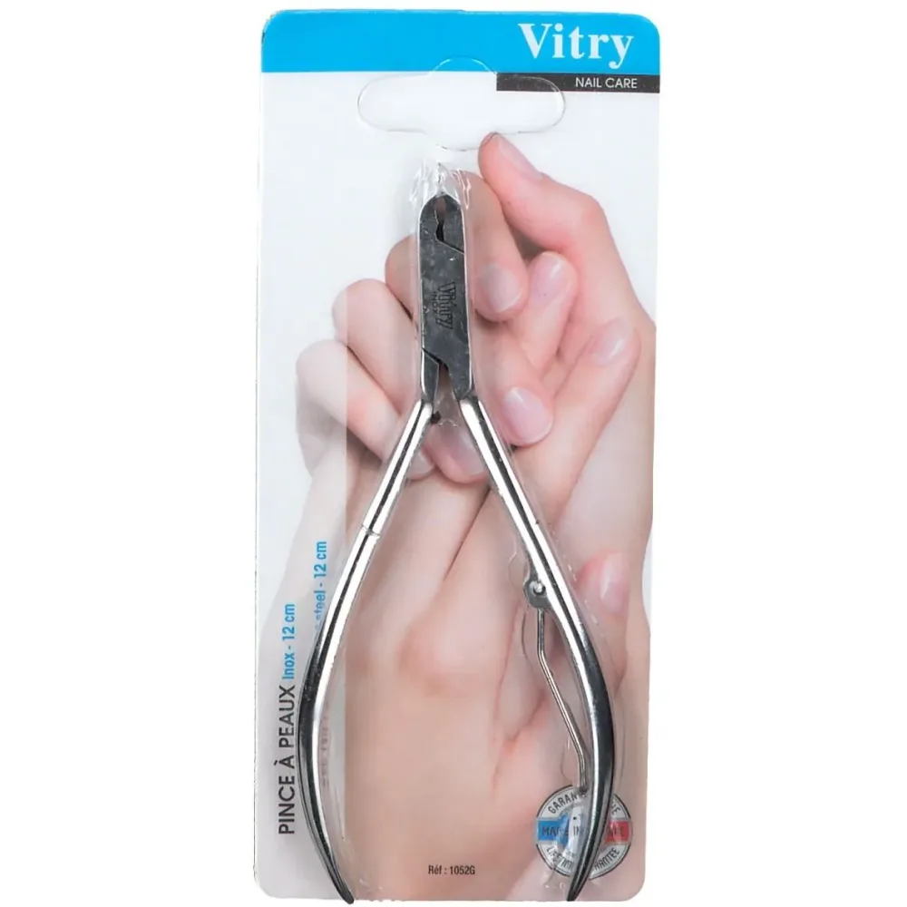 Vitry Classic Hautzange 12 cm Inox 1052G