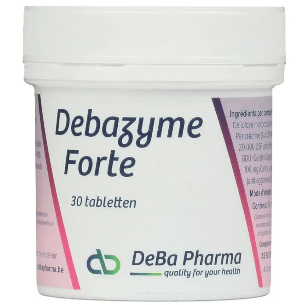 Deba Pharma Deba-Zyme Forte