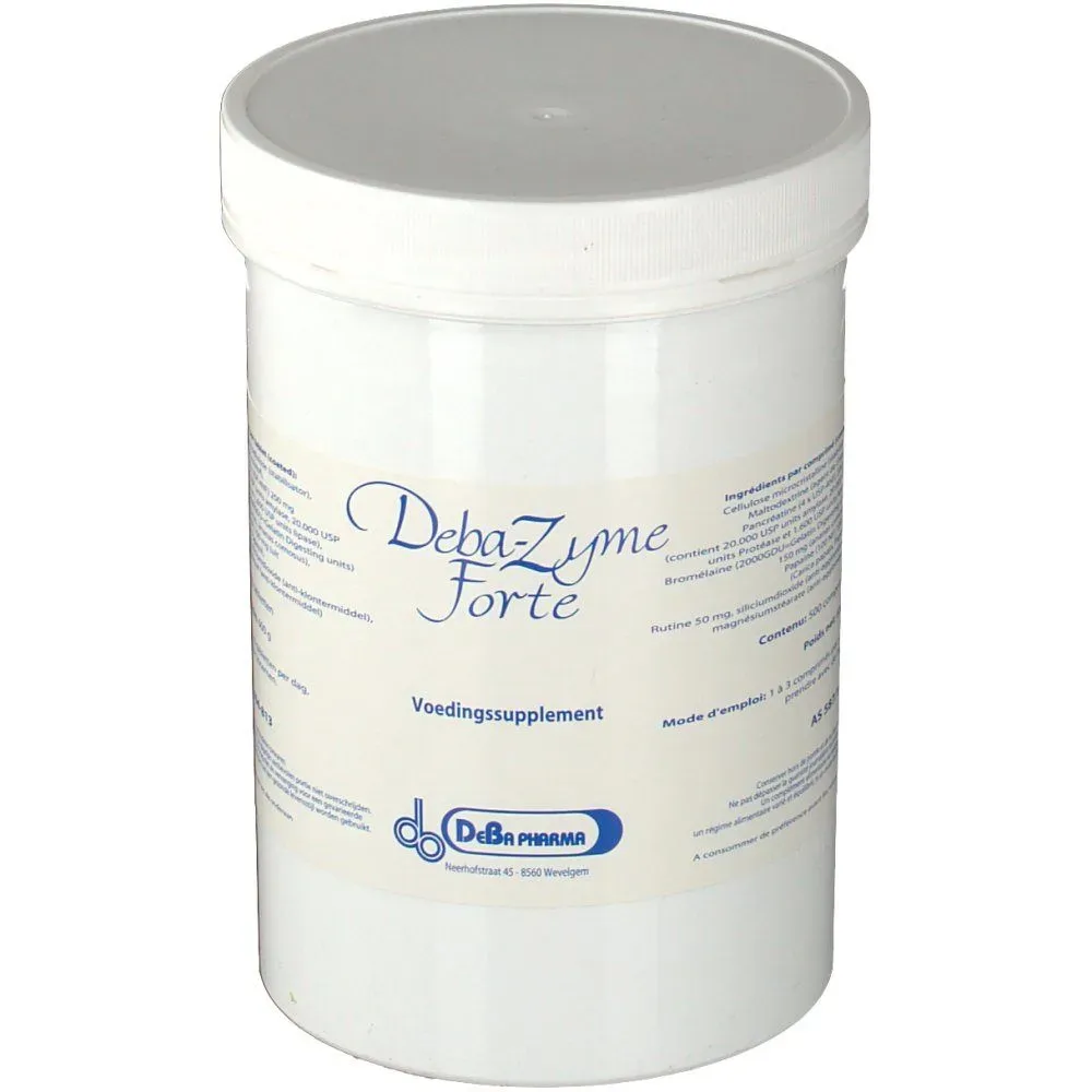 DeBa Pharma Deba- Zyme- Forte