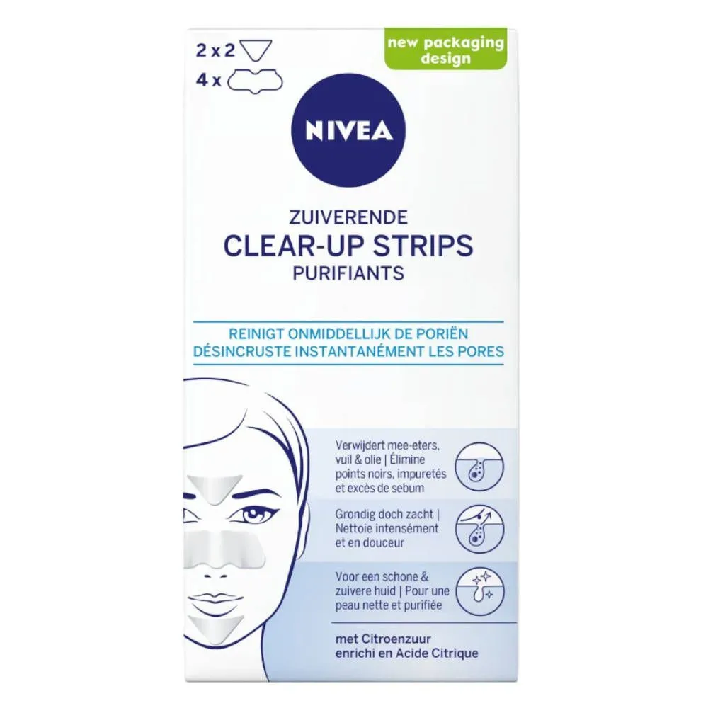 Nivea Hautverfeinernde Clea-Up-Strips