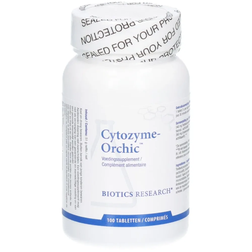 Biotics Cytozyme-Orchic