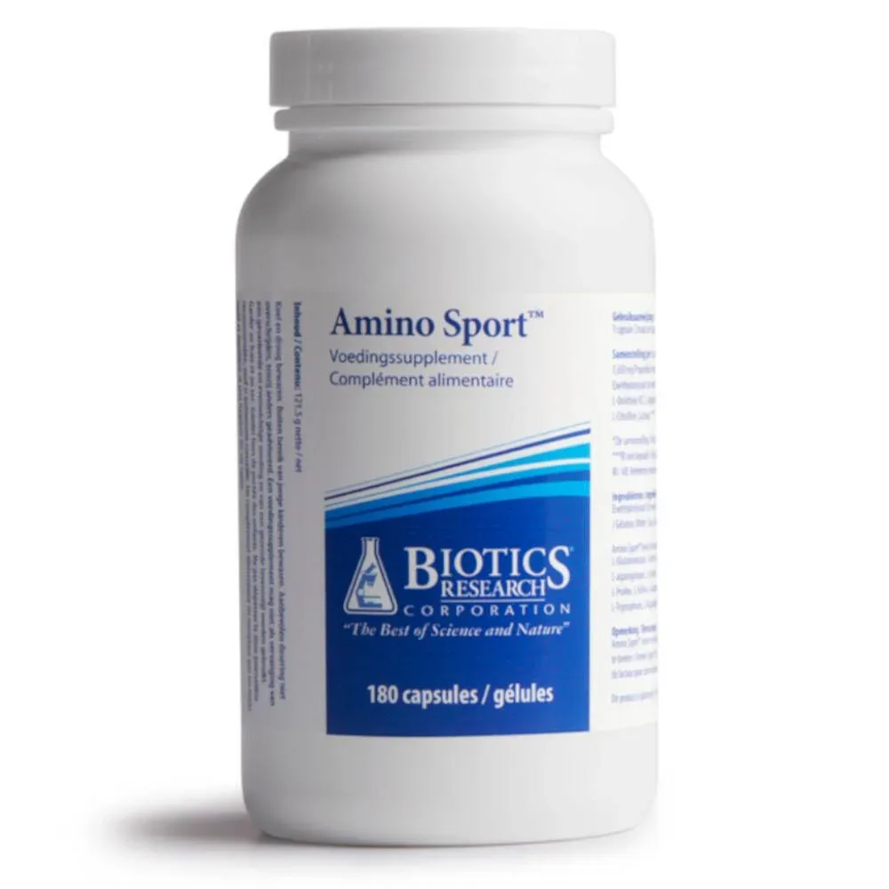 Biotics® Research Amino Sport?