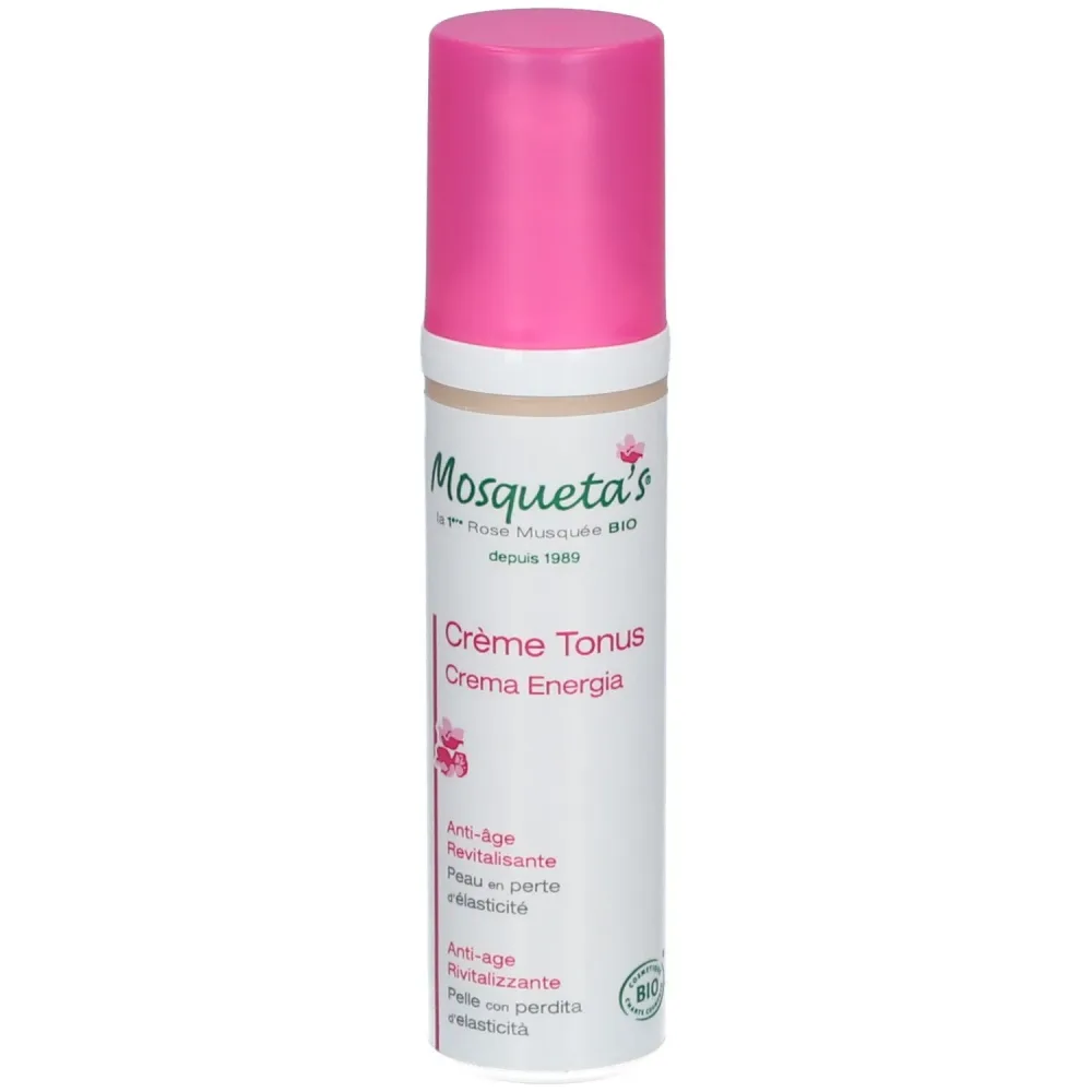 Mosqueta's® Revitalisierende Creme - Bio Hagebutte Anti-Aging