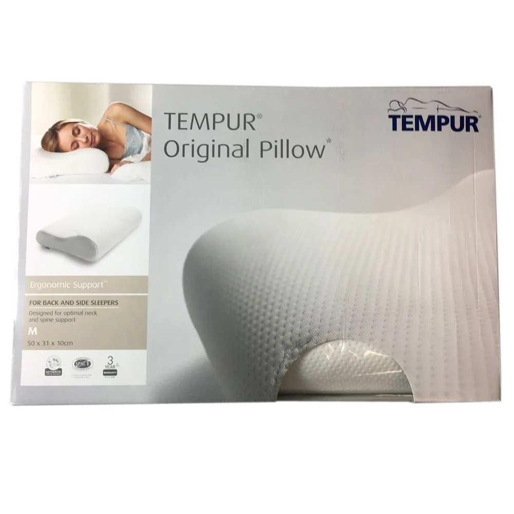 Tempur® Original Kopfkissen 50 x 31 x 10/7 cm
