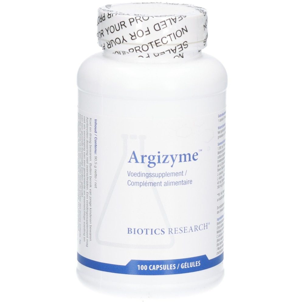 Biotics Research Argizyme