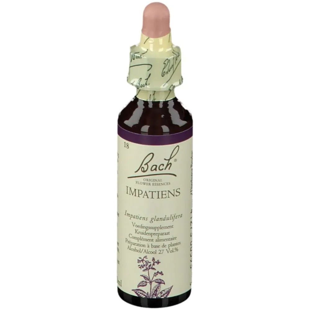 Bach®-Blüte Impatiens (Drüsentragendes Springkraut)