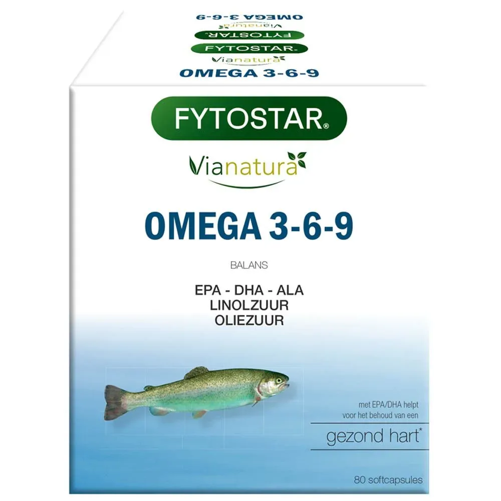Vianatura Omega 3-6-9