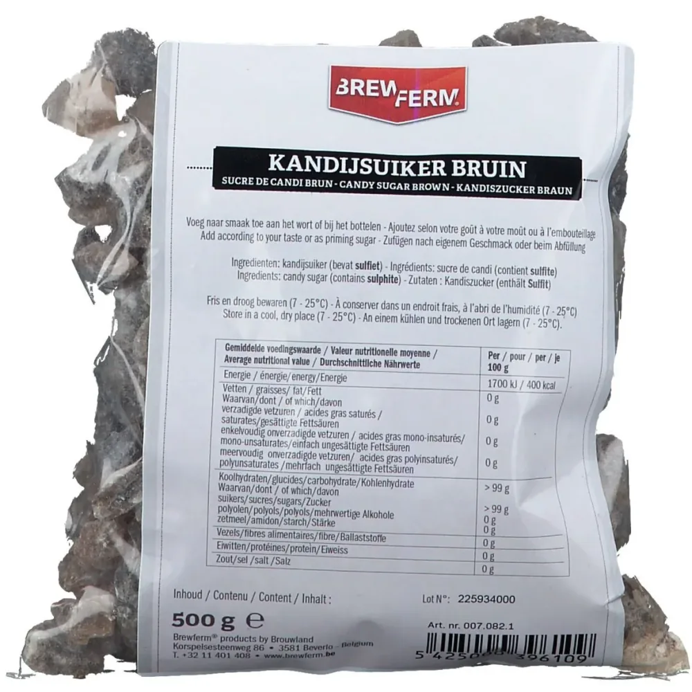 Brewferm® Brauner Kandiszucker