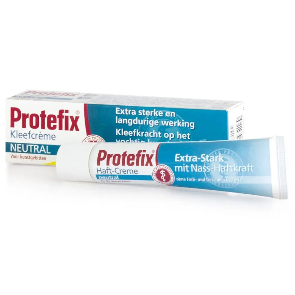 Protefix® Haft-Creme Neutral