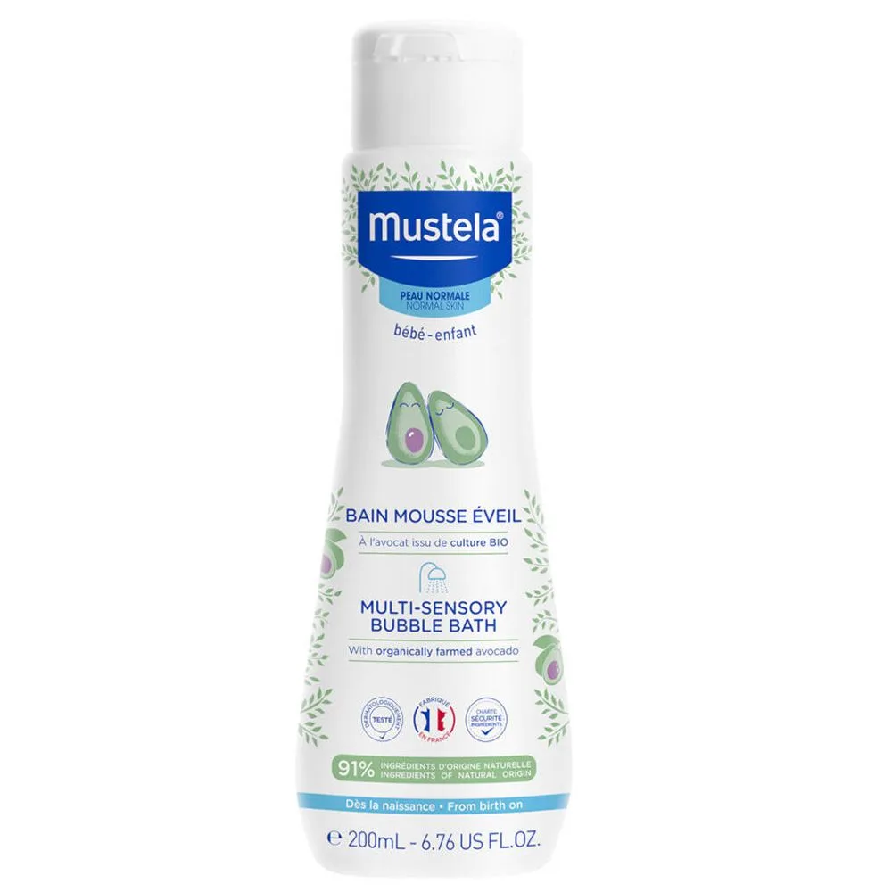 Mustela Anregendes Schaumbad (200ml)