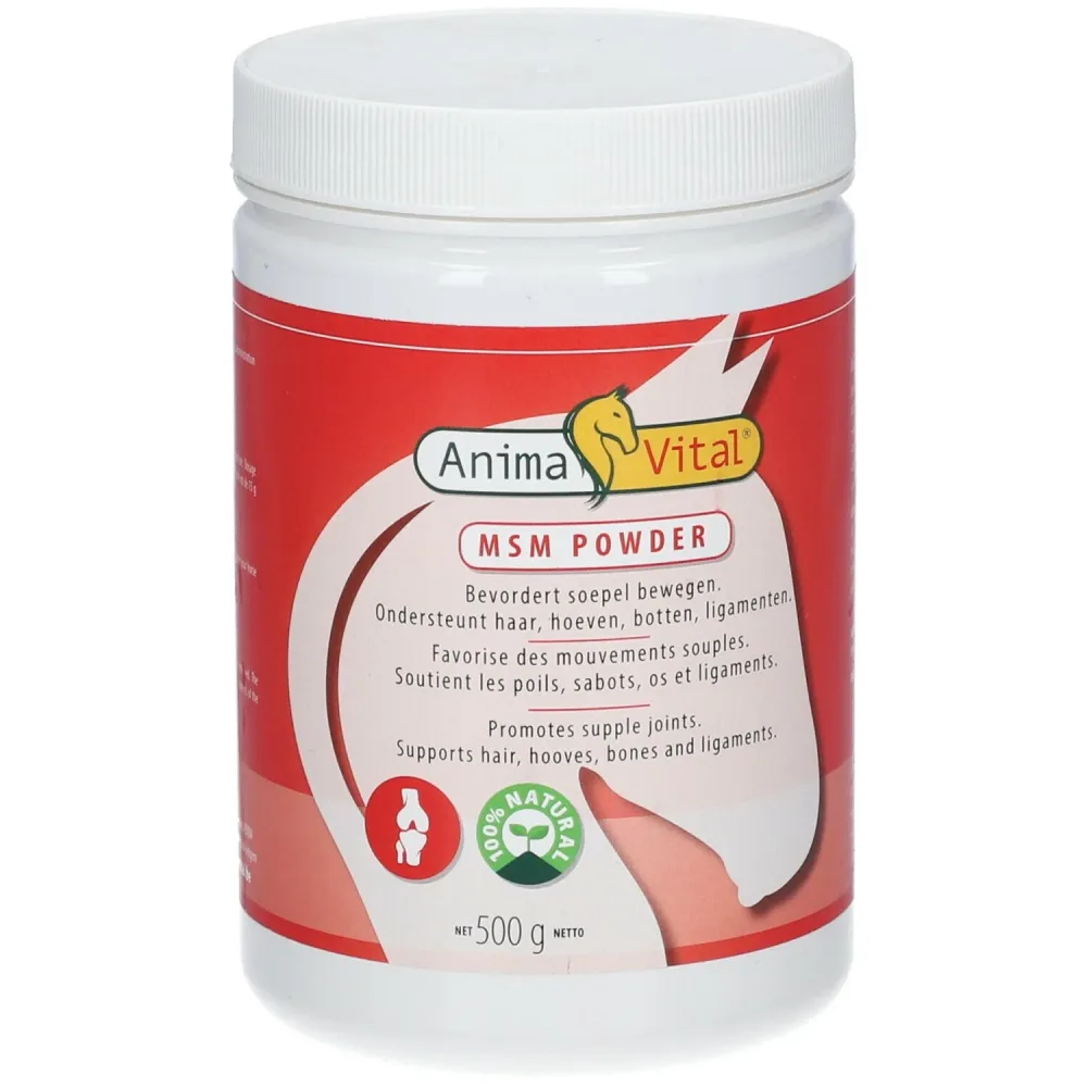Anima Vital® MSM Puder für Pferde