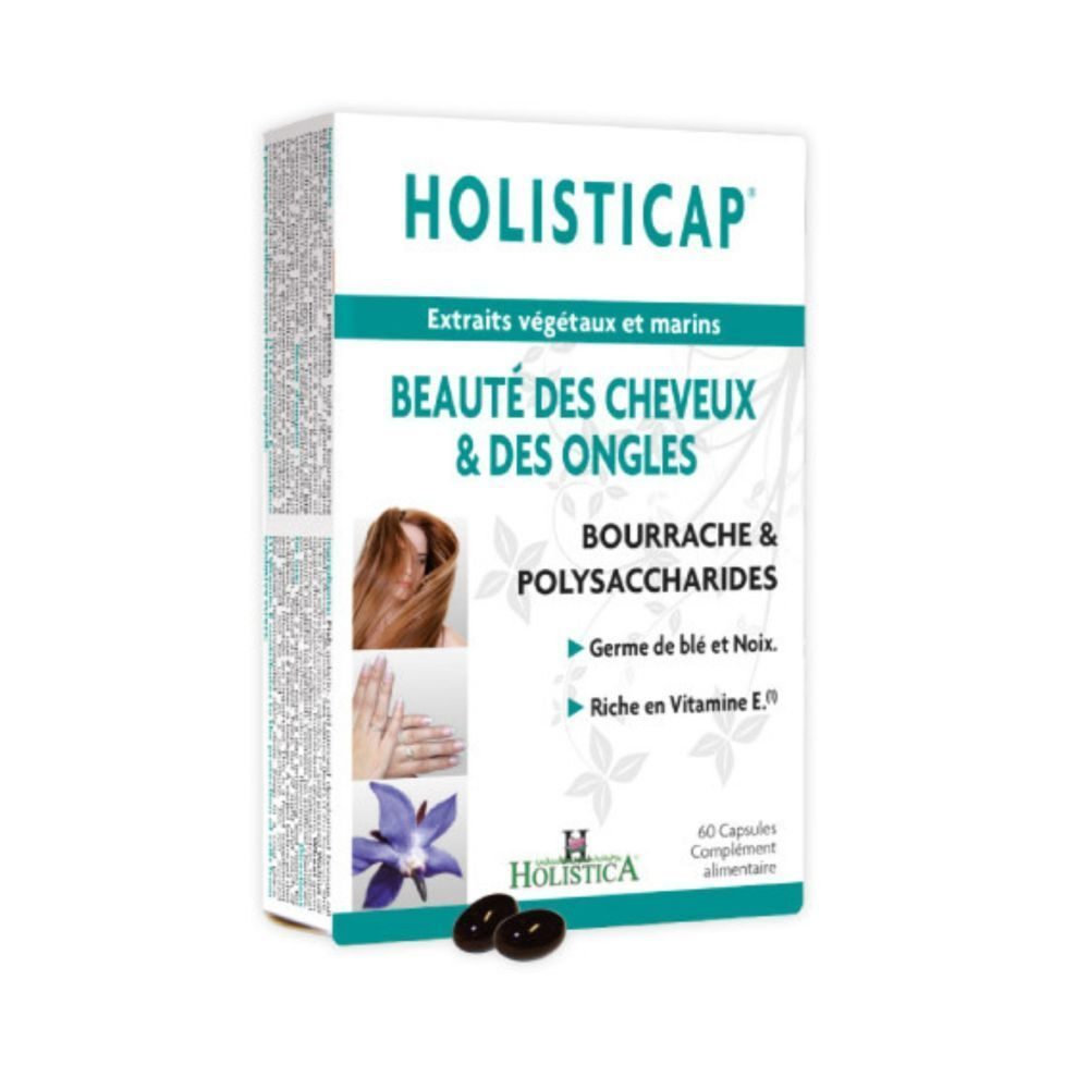 Holisticap® Schönheit für Haare und Nägel