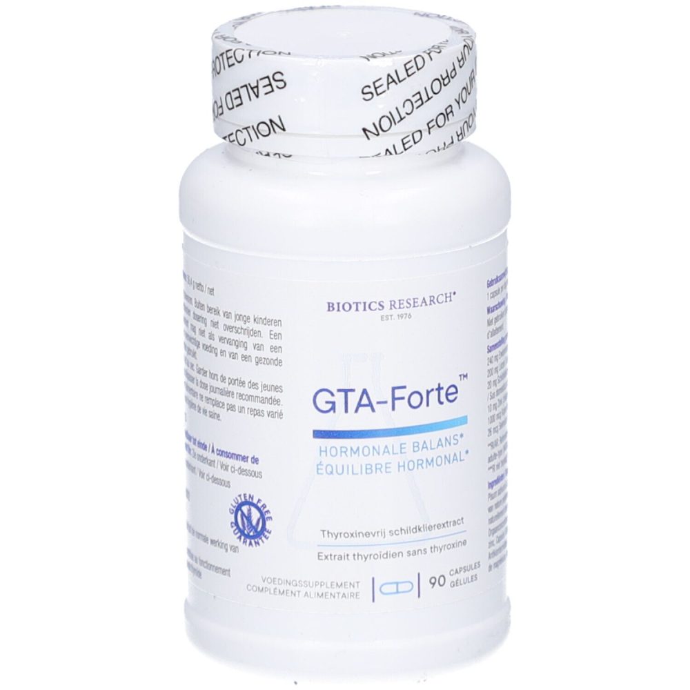 Biotics® Research GTA-Forte?