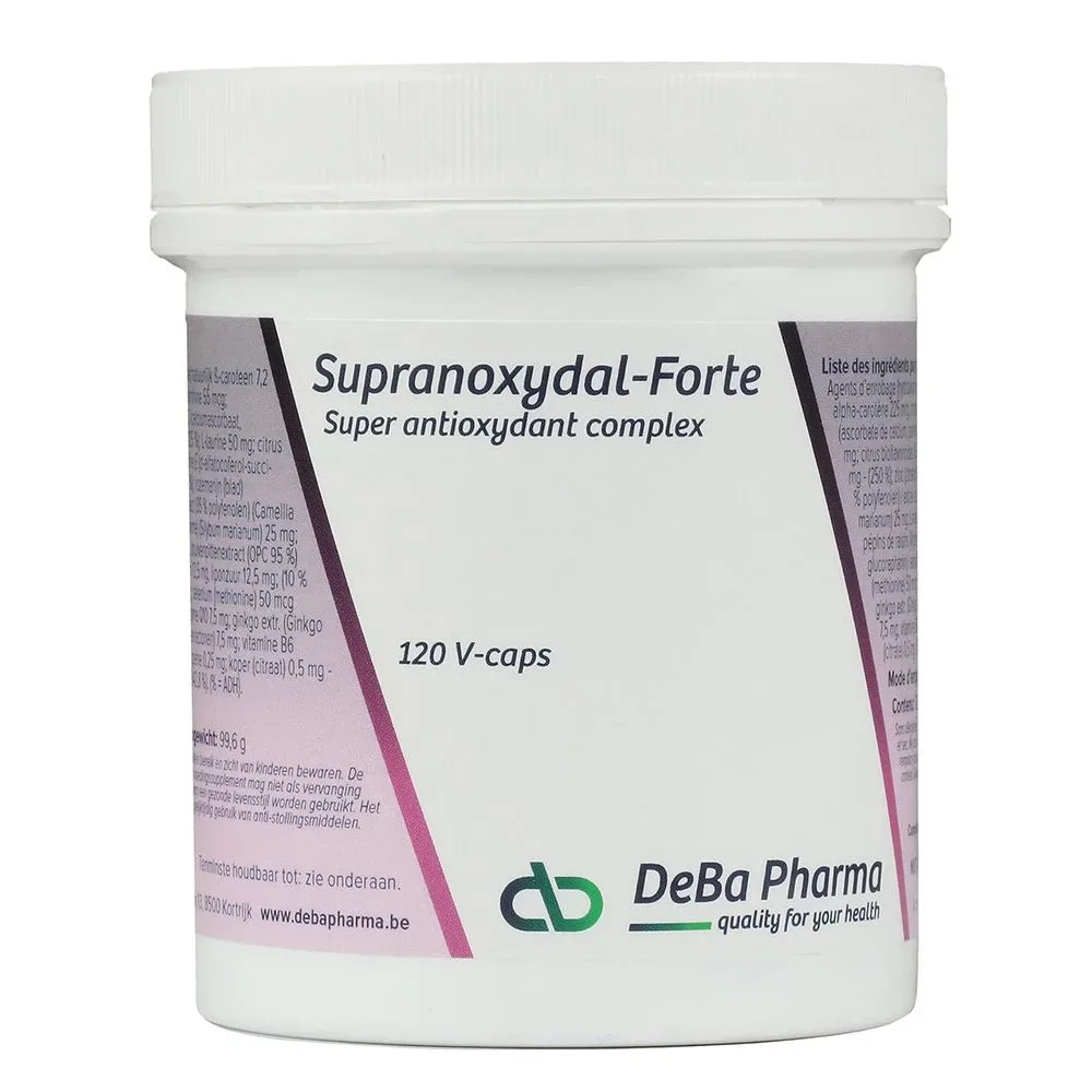 DeBa Pharma Supranoxydal- Forte