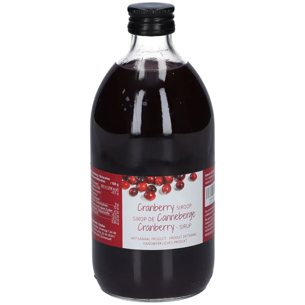 Revogan Cranberry Sirup