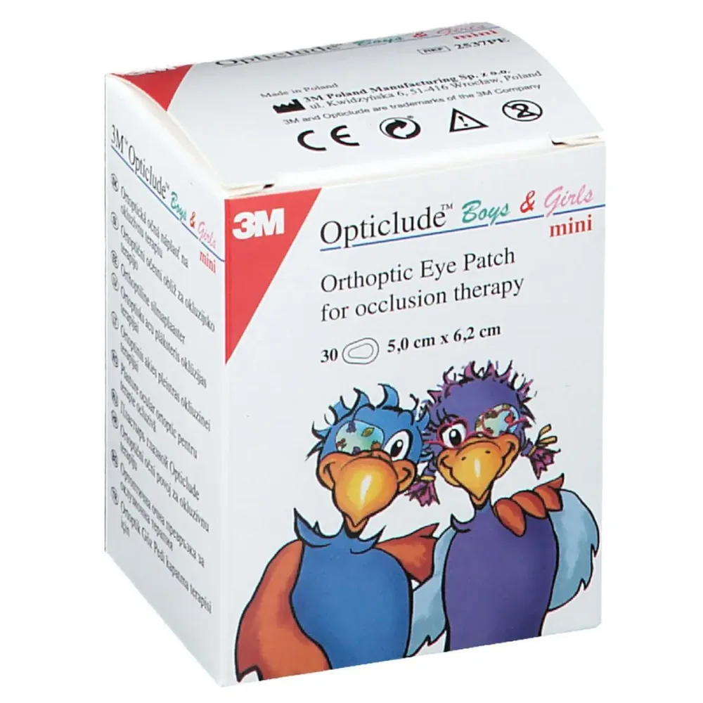 3M? Opticlude? Boys & Girls Augenpflaster Mini 5,0 x 6,2 cm