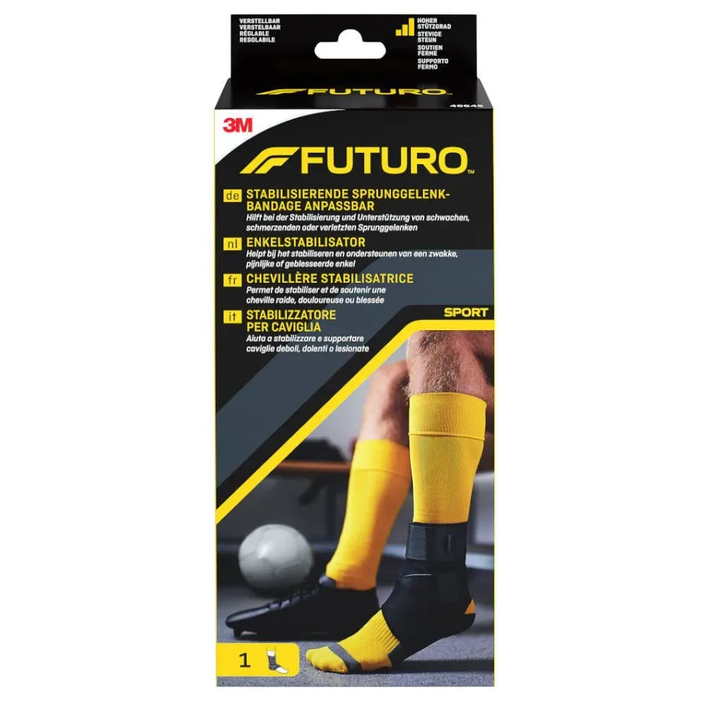3M FUTURO SPORT Stabilisierende Sprunggelenkbandage anpassbar (1 Stk)