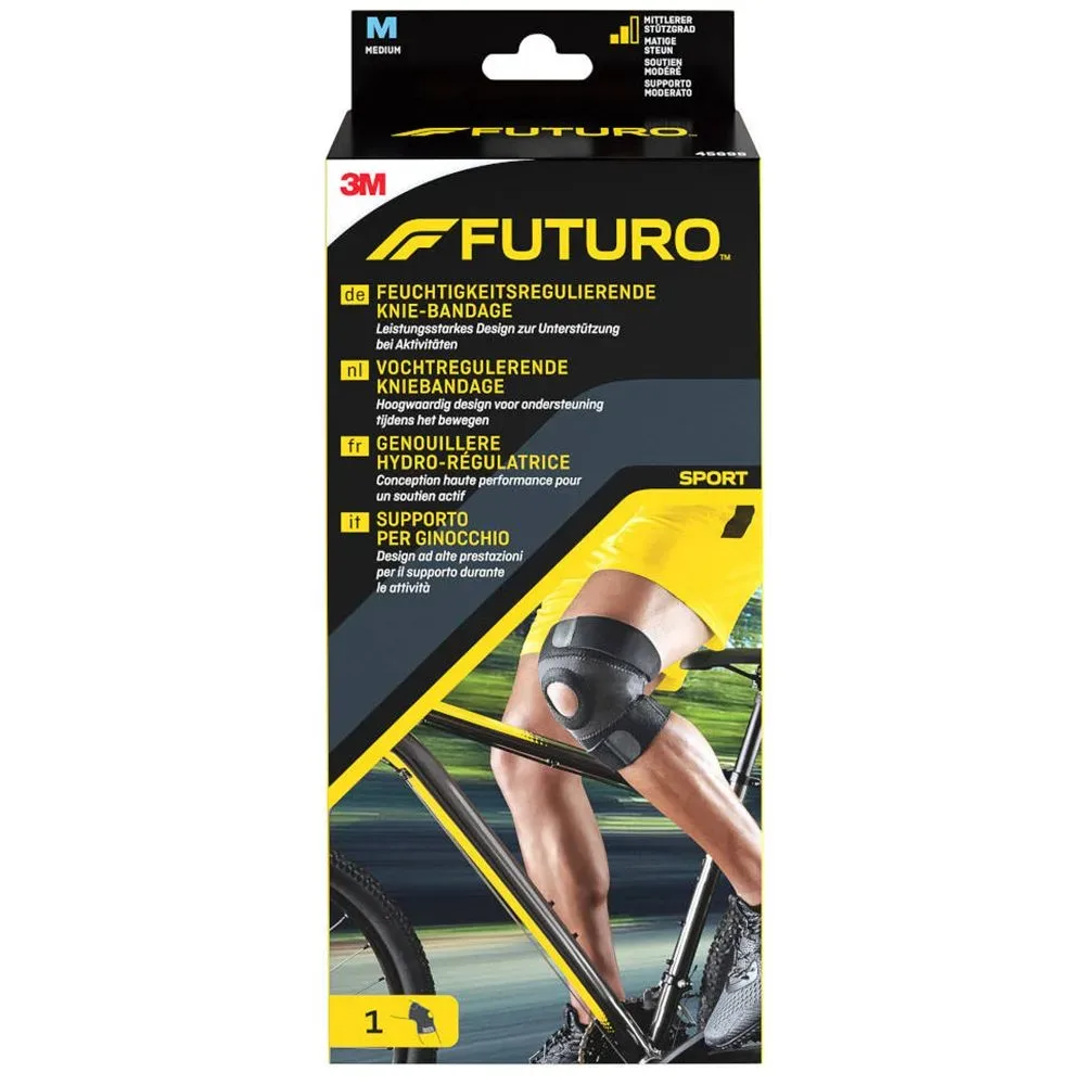Futuro? Sport Feuchtigkeitsspendende Kniestütze M
