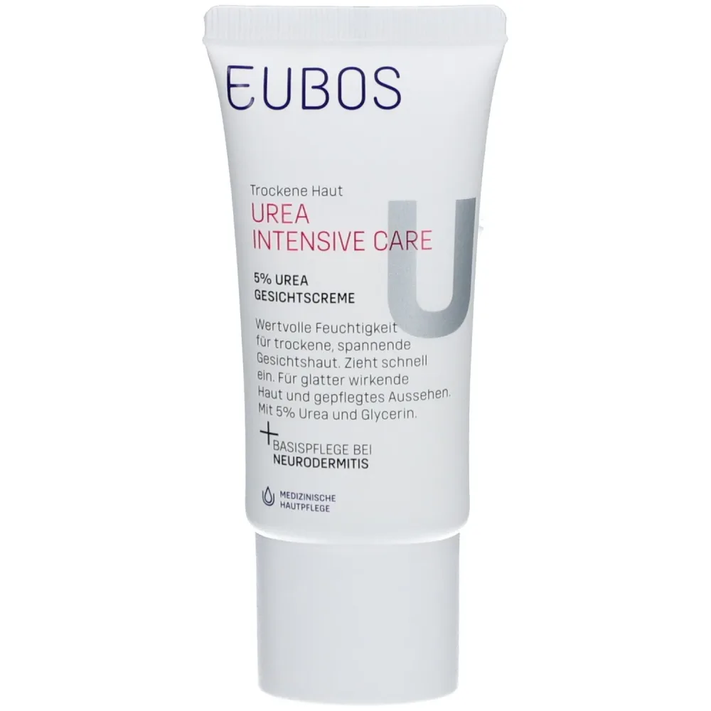 Eubos® MED Urea 5 % Gesichtscreme parfumfrei