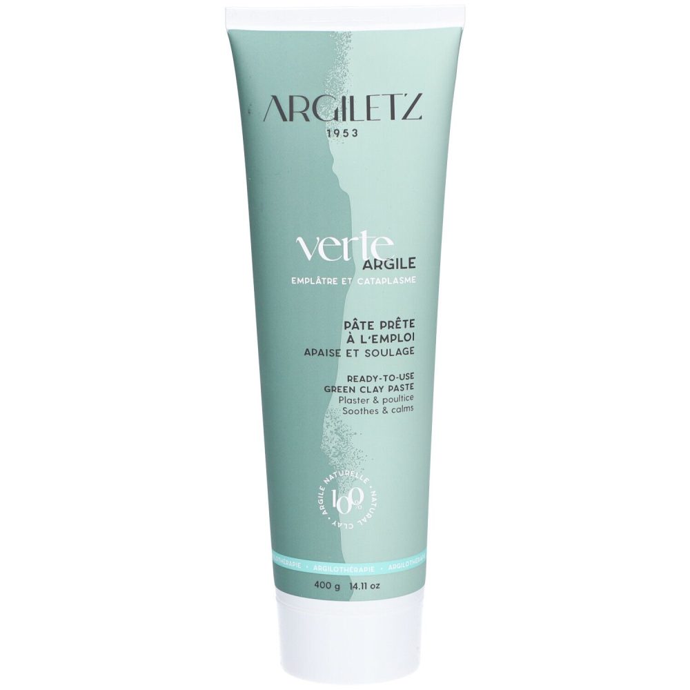 Argiletz Heilerde Grün Paste (400g)