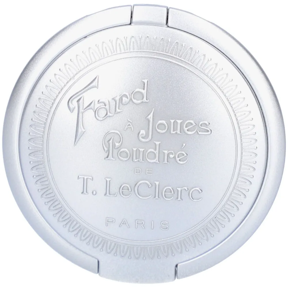 T. Leclerc - Blush Powder Blush, 5g,  PÊCHE VELOUTÉ