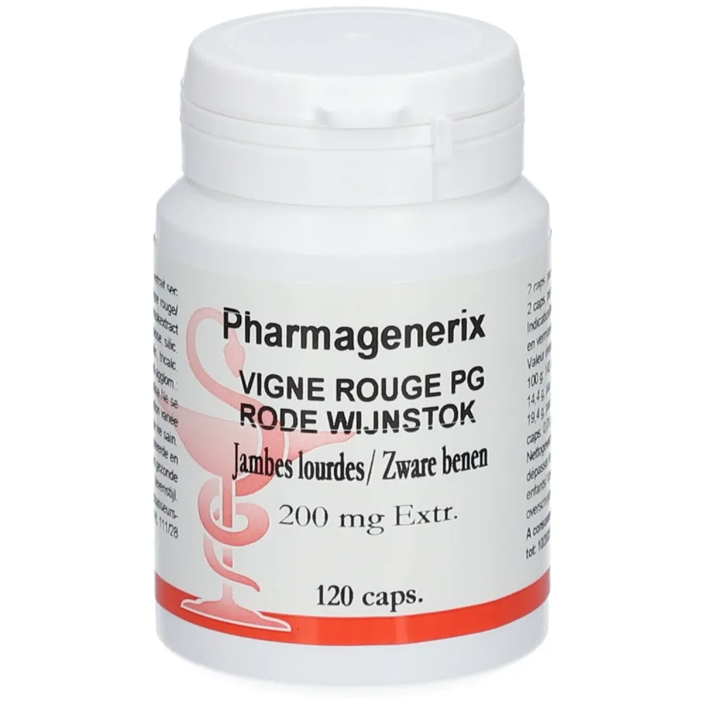 PharmaGenerix® Rote Weinrebe PG