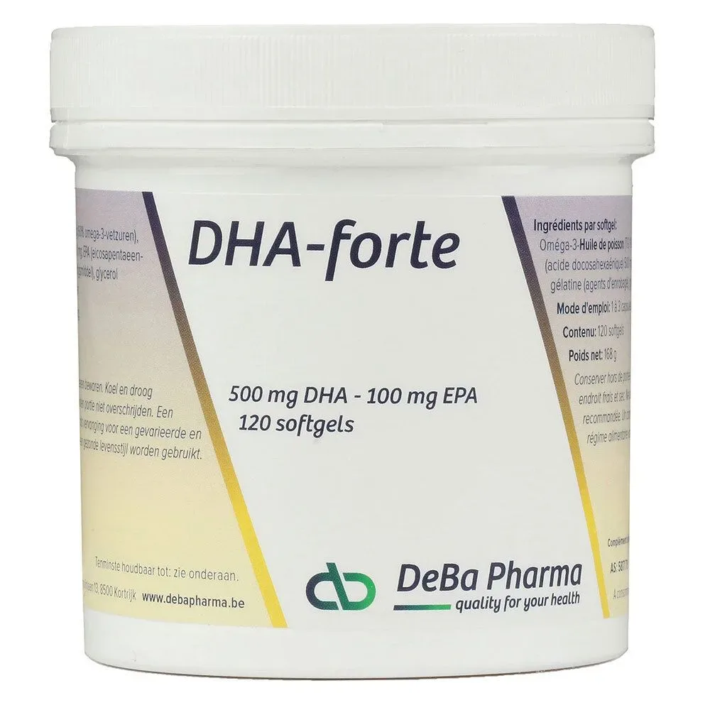 DeBa Pharma Dha- Forte 500 mg
